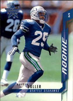 2001 Leaf Rookies & Stars #107 Curtis Fuller Front