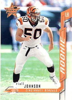 2001 Leaf Rookies & Stars #135 Riall Johnson Front