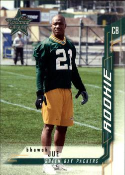 2001 Leaf Rookies & Stars #143 Bhawoh Jue Front
