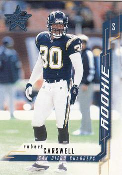 2001 Leaf Rookies & Stars #148 Robert Carswell Front
