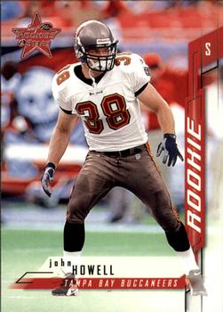 2001 Leaf Rookies & Stars #182 John Howell Front