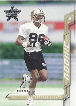 2001 Leaf Rookies & Stars #236 Onome Ojo Front