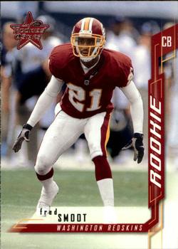 2001 Leaf Rookies & Stars #259 Fred Smoot Front