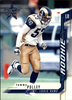 2001 Leaf Rookies & Stars #283 Tommy Polley Front