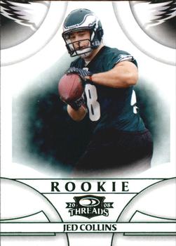 2008 Donruss Threads - Retail Green #191 Jed Collins Front