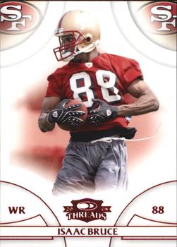 2008 Donruss Threads - Retail Red #12 Isaac Bruce Front