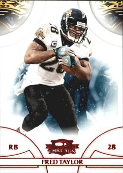 2008 Donruss Threads - Retail Red #62 Fred Taylor Front