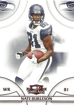 2008 Donruss Threads - Retail Red #133 Nate Burleson Front