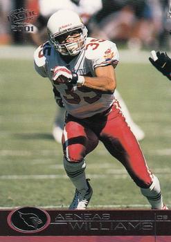 2001 Pacific #14 Aeneas Williams Front