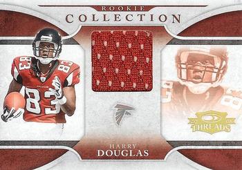 2008 Donruss Threads - Rookie Collection Materials #RCM-8 Harry Douglas Front