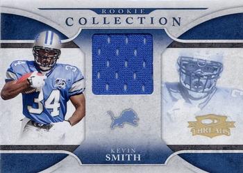2008 Donruss Threads - Rookie Collection Materials #RCM-27 Kevin Smith Front