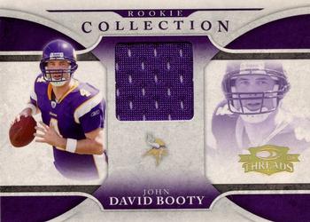 2008 Donruss Threads - Rookie Collection Materials #RCM-28 John David Booty Front
