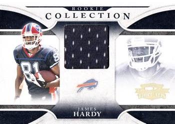 2008 Donruss Threads - Rookie Collection Materials #RCM-29 James Hardy Front