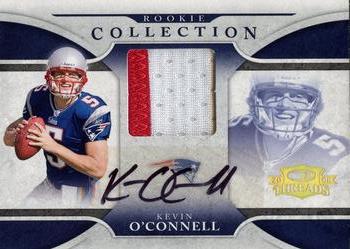 2008 Donruss Threads - Rookie Collection Materials Autographs Prime #RCM-14 Kevin O'Connell Front