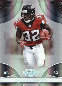 2008 Donruss Threads - Silver Holofoil #91 Jerious Norwood Front
