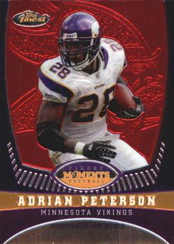 2008 Finest - Adrian Peterson Finest Moments #AP5 Adrian Peterson Front