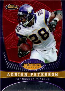2008 Finest - Adrian Peterson Finest Moments #AP6 Adrian Peterson Front