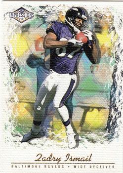 2001 Pacific Canvas Impressions #11 Qadry Ismail Front