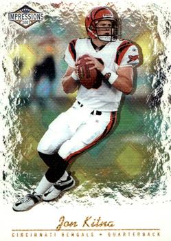 2001 Pacific Canvas Impressions #29 Jon Kitna Front