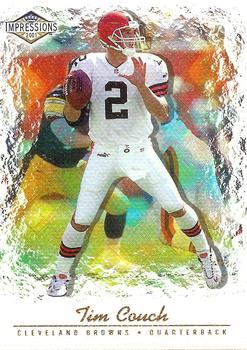 2001 Pacific Canvas Impressions #32 Tim Couch Front