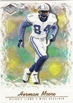2001 Pacific Canvas Impressions #46 Herman Moore Front