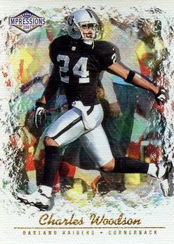 2001 Pacific Canvas Impressions #102 Charles Woodson Front