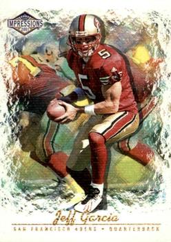2001 Pacific Canvas Impressions #121 Jeff Garcia Front