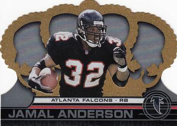 2001 Pacific Crown Royale #6 Jamal Anderson Front
