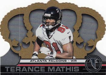 2001 Pacific Crown Royale #11 Terance Mathis Front