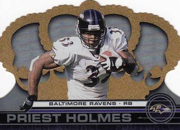 2001 Pacific Crown Royale #15 Priest Holmes Front