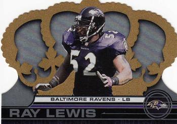 2001 Pacific Crown Royale #18 Ray Lewis Front