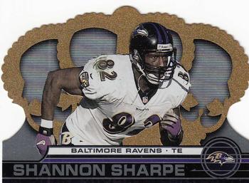 2001 Pacific Crown Royale #19 Shannon Sharpe Front