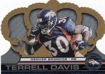 2001 Pacific Crown Royale #45 Terrell Davis Front
