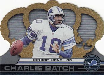 2001 Pacific Crown Royale #50 Charlie Batch Front