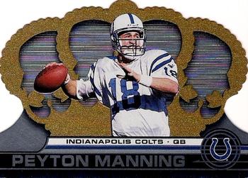 2001 Pacific Crown Royale #61 Peyton Manning Front