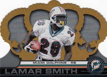 2001 Pacific Crown Royale #75 Lamar Smith Front
