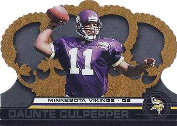 2001 Pacific Crown Royale #77 Daunte Culpepper Front