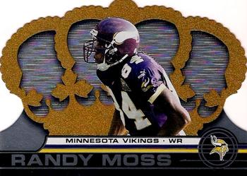2001 Pacific Crown Royale #78 Randy Moss Front