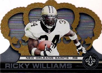 2001 Pacific Crown Royale #88 Ricky Williams Front