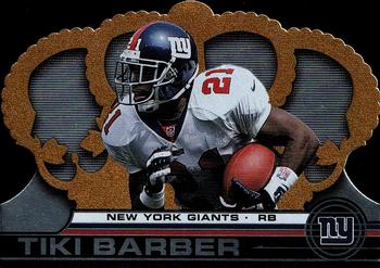 2001 Pacific Crown Royale #89 Tiki Barber Front