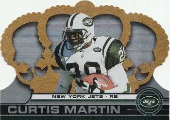 2001 Pacific Crown Royale #95 Curtis Martin Front