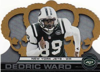 2001 Pacific Crown Royale #98 Dedric Ward Front