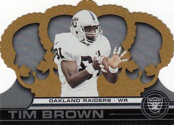 2001 Pacific Crown Royale #99 Tim Brown Front