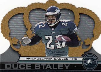 2001 Pacific Crown Royale #107 Duce Staley Front