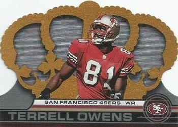 2001 Pacific Crown Royale #124 Terrell Owens Front
