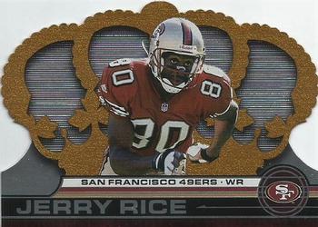 2001 Pacific Crown Royale #125 Jerry Rice Front