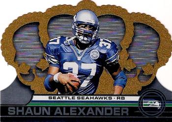 2001 Pacific Crown Royale #126 Shaun Alexander Front