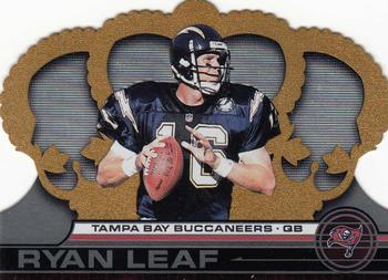 2001 Pacific Crown Royale #134 Ryan Leaf Front