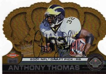 2001 Pacific Crown Royale #145 Anthony Thomas Front
