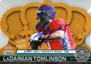 2001 Pacific Crown Royale #151 LaDainian Tomlinson Front